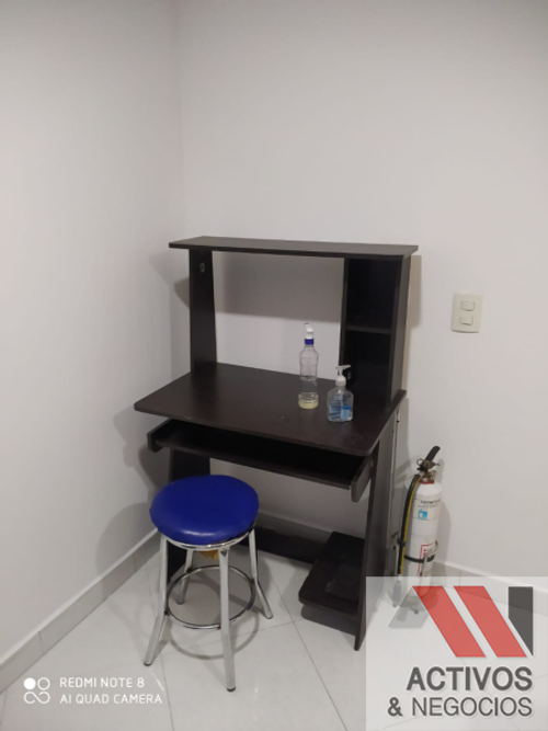 Oficina en venta en Villa Nueva, Medellín, 35 m² · foto 5 de 6