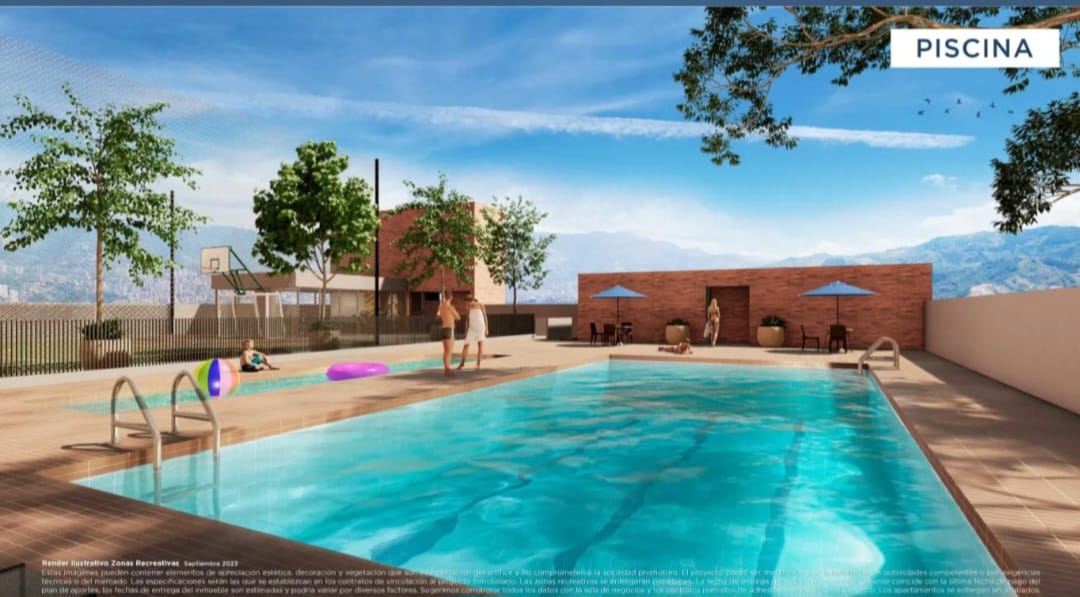 Apartamento en venta en Calasanz, Medellín · foto 6 de 18