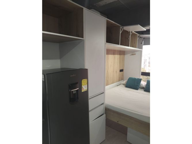 Apartaestudio en venta en Boston, Medellín, 18 m² · foto 8 de 11