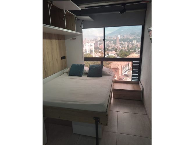 Apartaestudio en venta en Boston, Medellín, 18 m² · foto 11 de 11