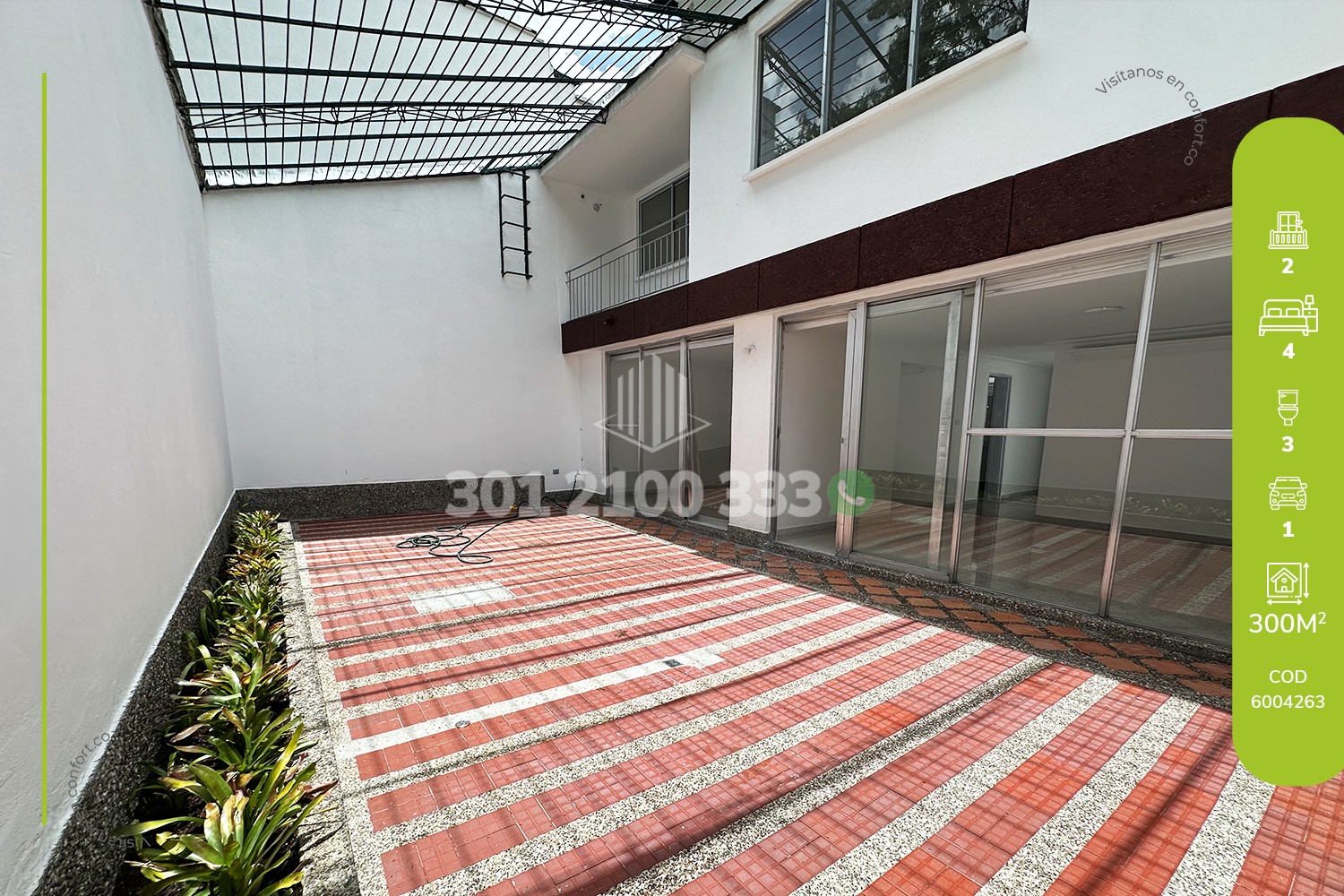 4BR House in Santa Mónica (300 m²)