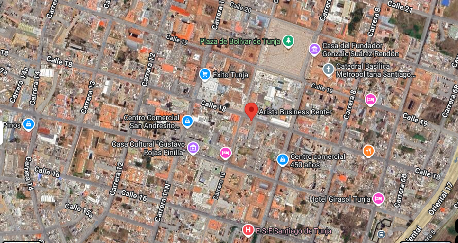 Oficina en arriendo en Centro Historico, Tunja, 22 m² · foto 2 de 7