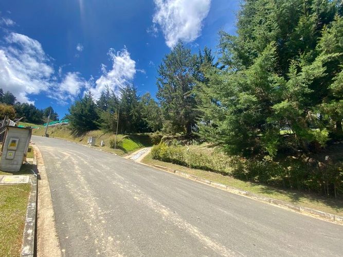 Lote en venta en El Chuscal, El Retiro, 1048 m² · foto 7 de 7