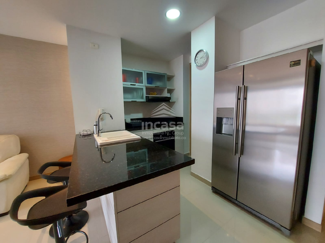 Apartamento de 2 alcobas en venta en Santa Isabel, Cali, 72 m² · foto 6 de 17