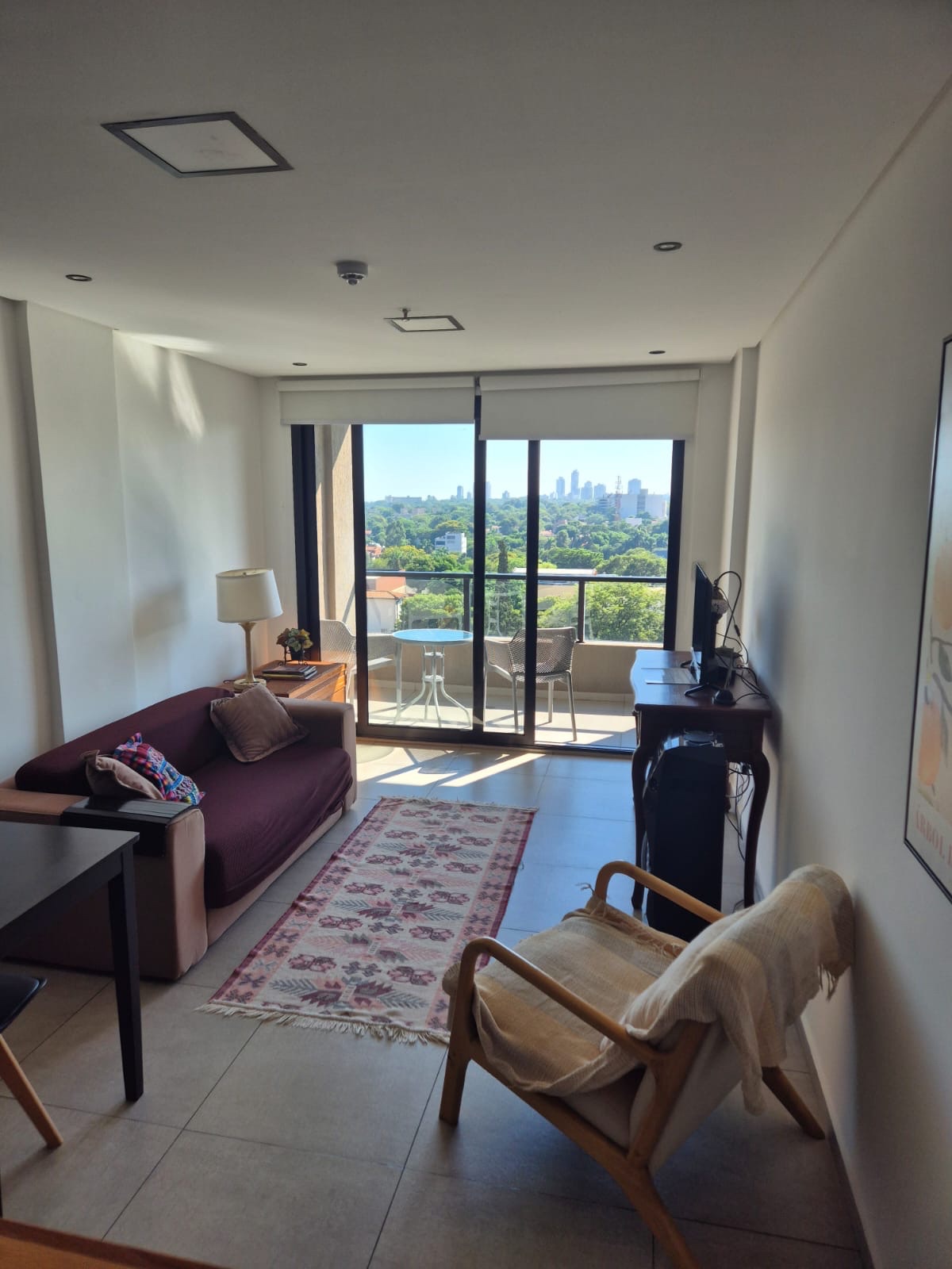 ALQUILO DEPARTAMENTO AMOBLADO Y EQUIPADO EN RECOLETA DE 1 HABITACIÓN — foto 3