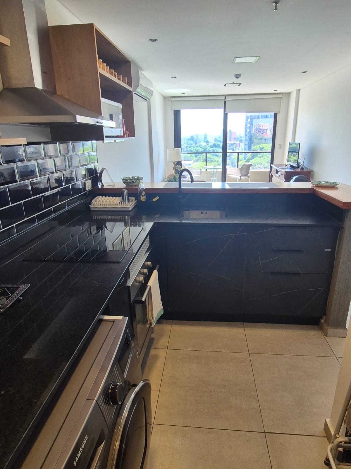 ALQUILO DEPARTAMENTO AMOBLADO Y EQUIPADO EN RECOLETA DE 1 HABITACIÓN — foto 2