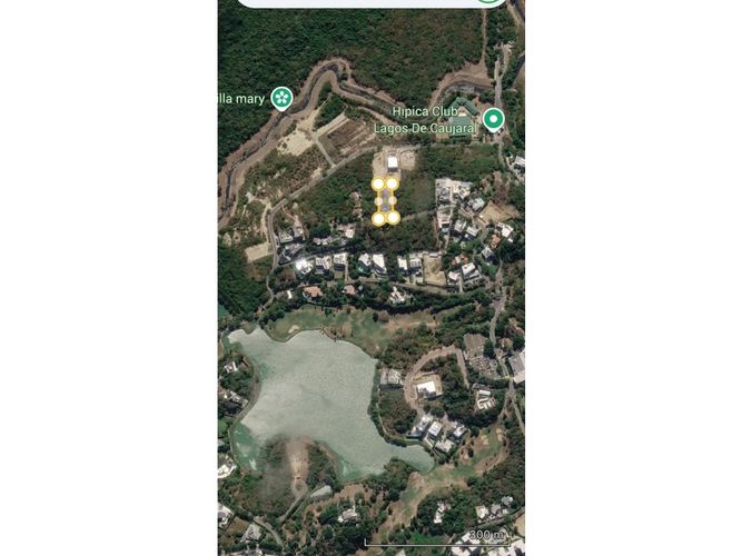 Lote en venta en Lagos Del Caujaral, Barranquilla, 2175 m² · foto 2 de 3