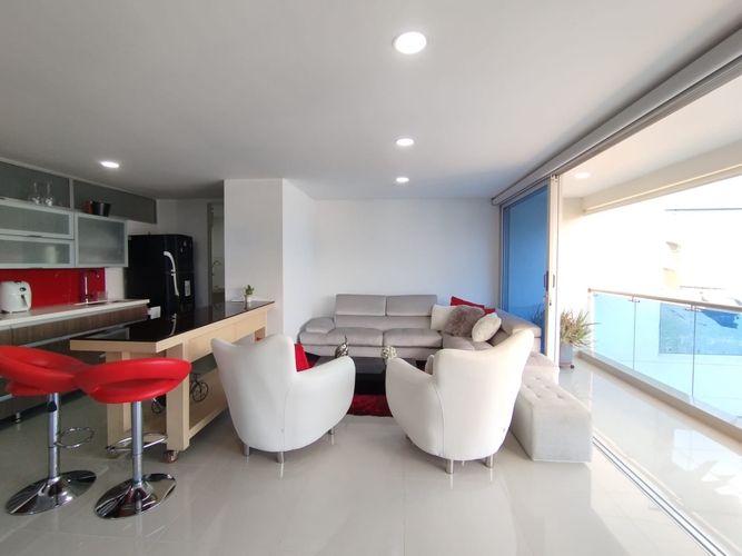 Apartamento de 2 alcobas en arriendo en Las Lomitas, Sabaneta, 82 m² · foto 4 de 18