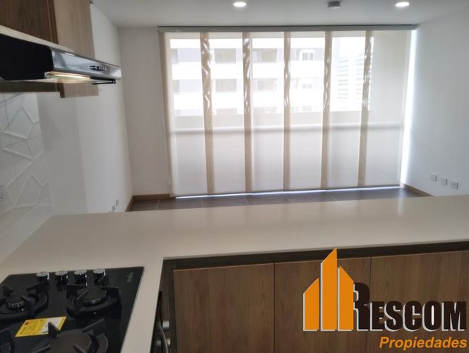 Apartamento de 2 alcobas en arriendo en Santa Cruz, Medellín, 60 m² · foto 5 de 16