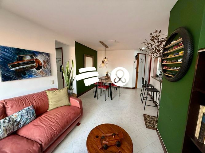 Apartamento de 3 alcobas en venta en El Poblado, Medellín, 94 m² · foto 13 de 24