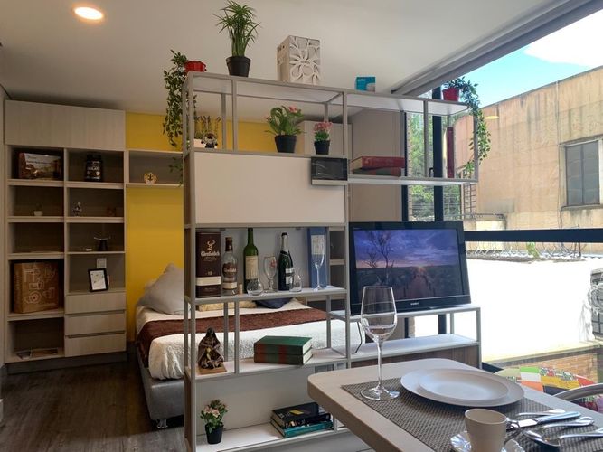 Apartaestudio en arriendo en Chapinero, Bogotá · foto 5 de 17