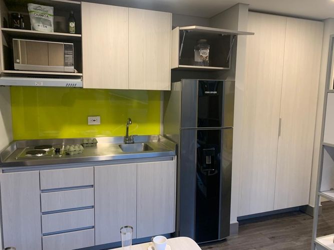 Apartaestudio en arriendo en Chapinero, Bogotá · foto 3 de 17