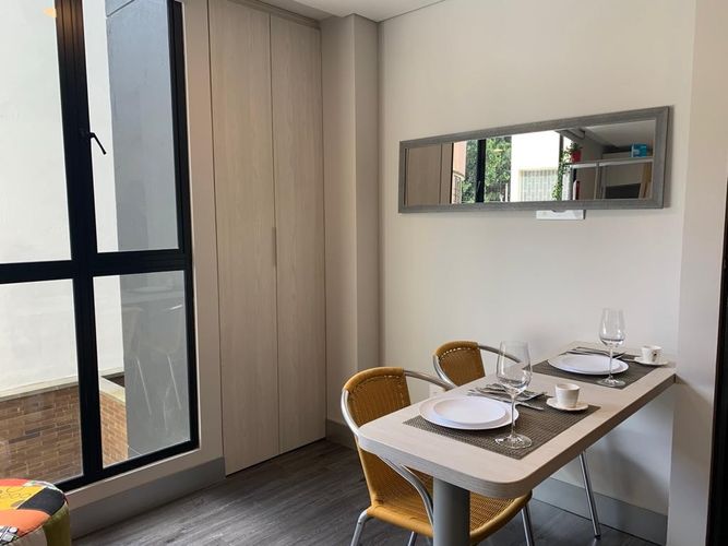Apartaestudio en arriendo en Chapinero, Bogotá · foto 4 de 17