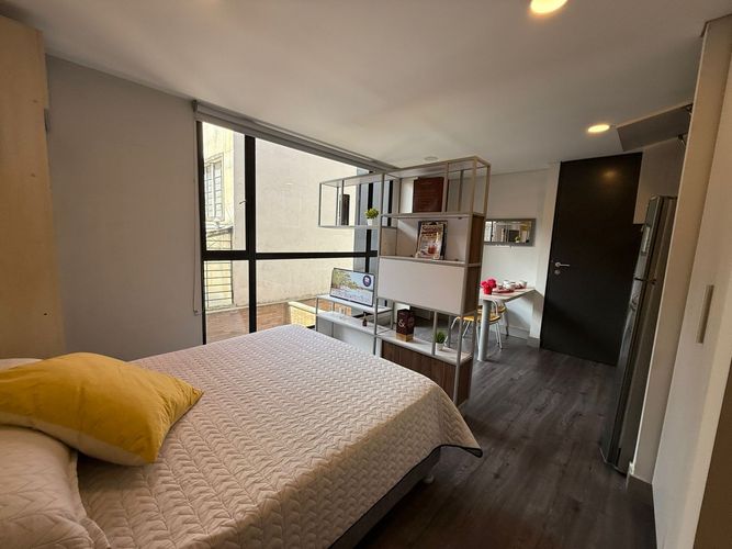Apartaestudio en arriendo en Chapinero, Bogotá · foto 12 de 17