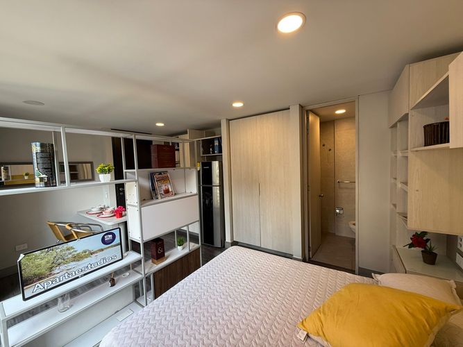 Apartaestudio en arriendo en Chapinero, Bogotá · foto 13 de 17