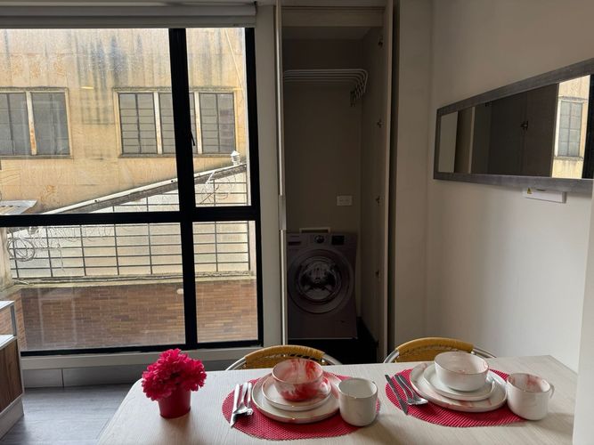Apartaestudio en arriendo en Chapinero, Bogotá · foto 9 de 17