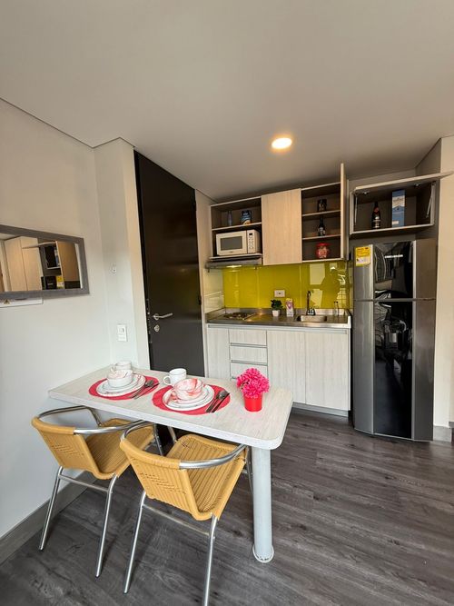Apartaestudio en arriendo en Chapinero, Bogotá · foto 14 de 17