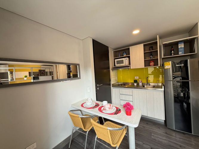 Apartaestudio en arriendo en Chapinero, Bogotá · foto 10 de 17