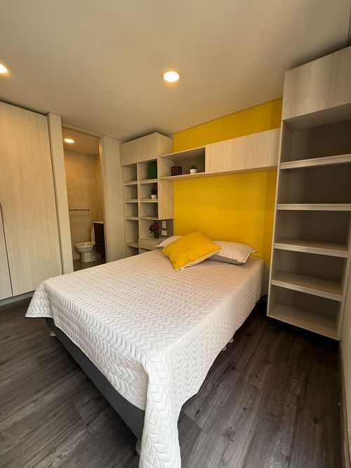 Apartaestudio en arriendo en Chapinero, Bogotá · foto 7 de 17