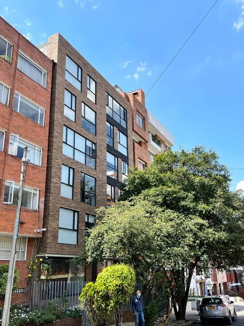 Apartaestudio en arriendo en Chapinero, Bogotá · foto 6 de 17
