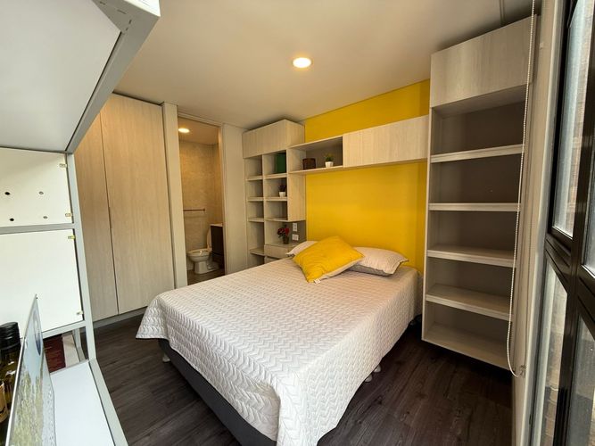 Apartaestudio en arriendo en Chapinero, Bogotá · foto 8 de 17