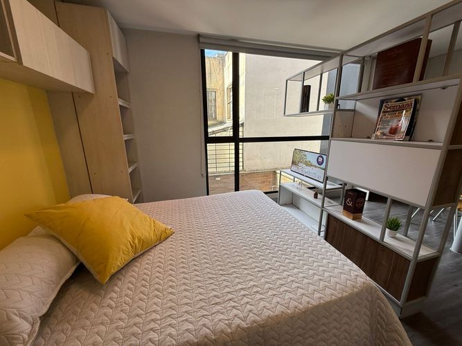 Apartaestudio en arriendo en Chapinero, Bogotá · foto 15 de 17