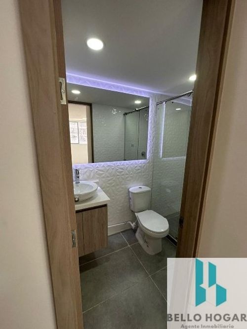Apartamento de 3 alcobas en venta en San Jose Obrero, Bello, 61 m² · foto 22 de 22