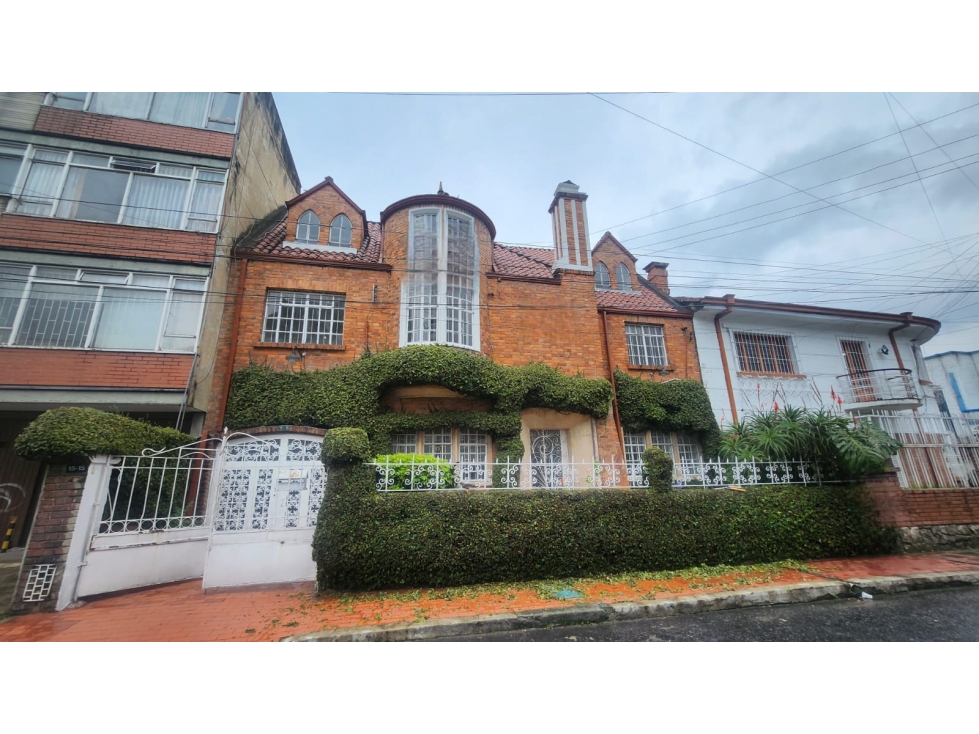 House for rent in Teusaquillo, Bogotá