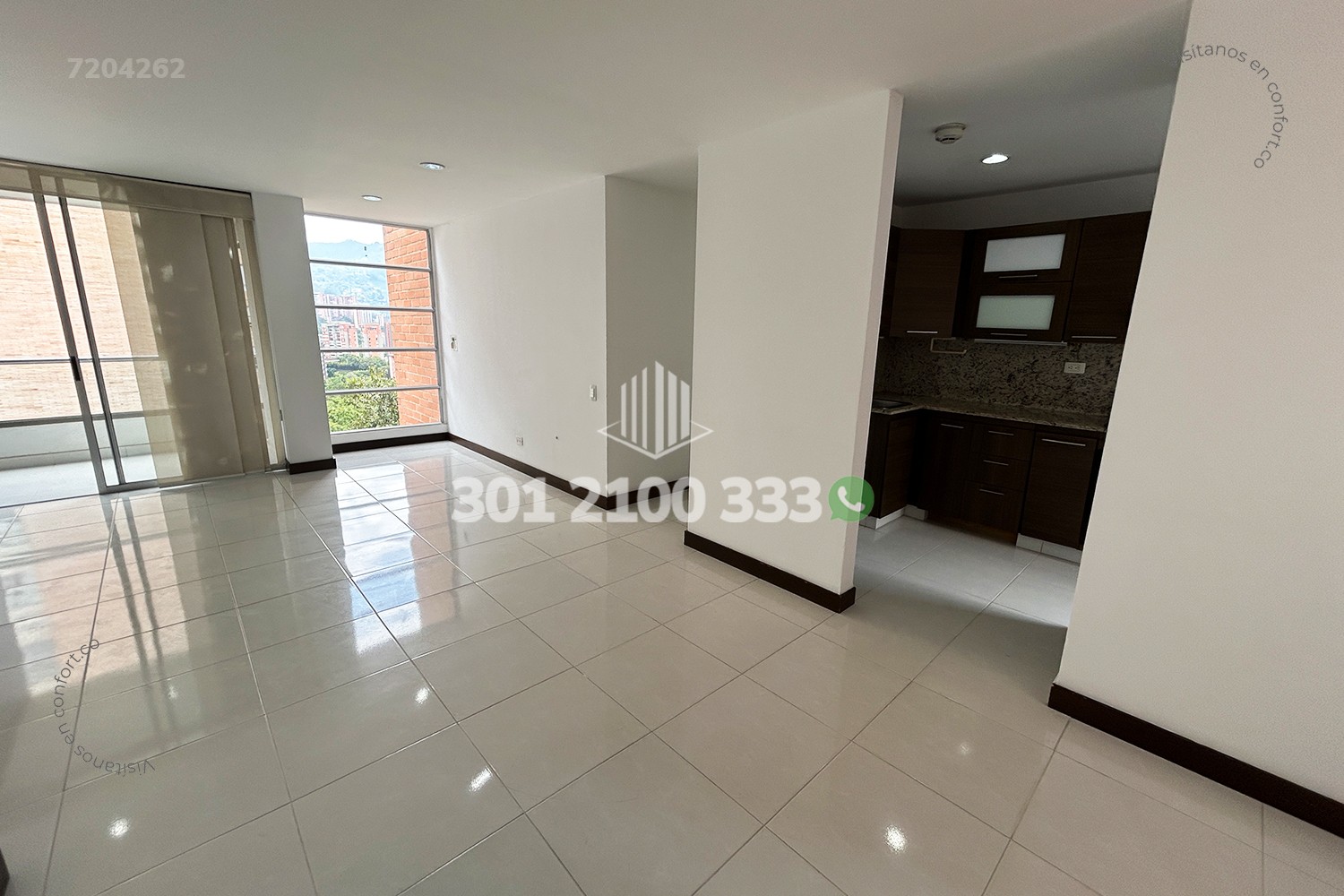Apartamento en venta en Loma Del Chocho, Envigado · foto 4 de 24