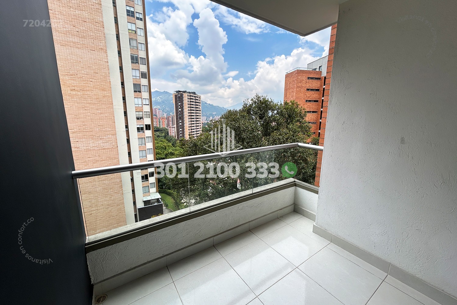 Apartamento en venta en Loma Del Chocho, Envigado · foto 5 de 24