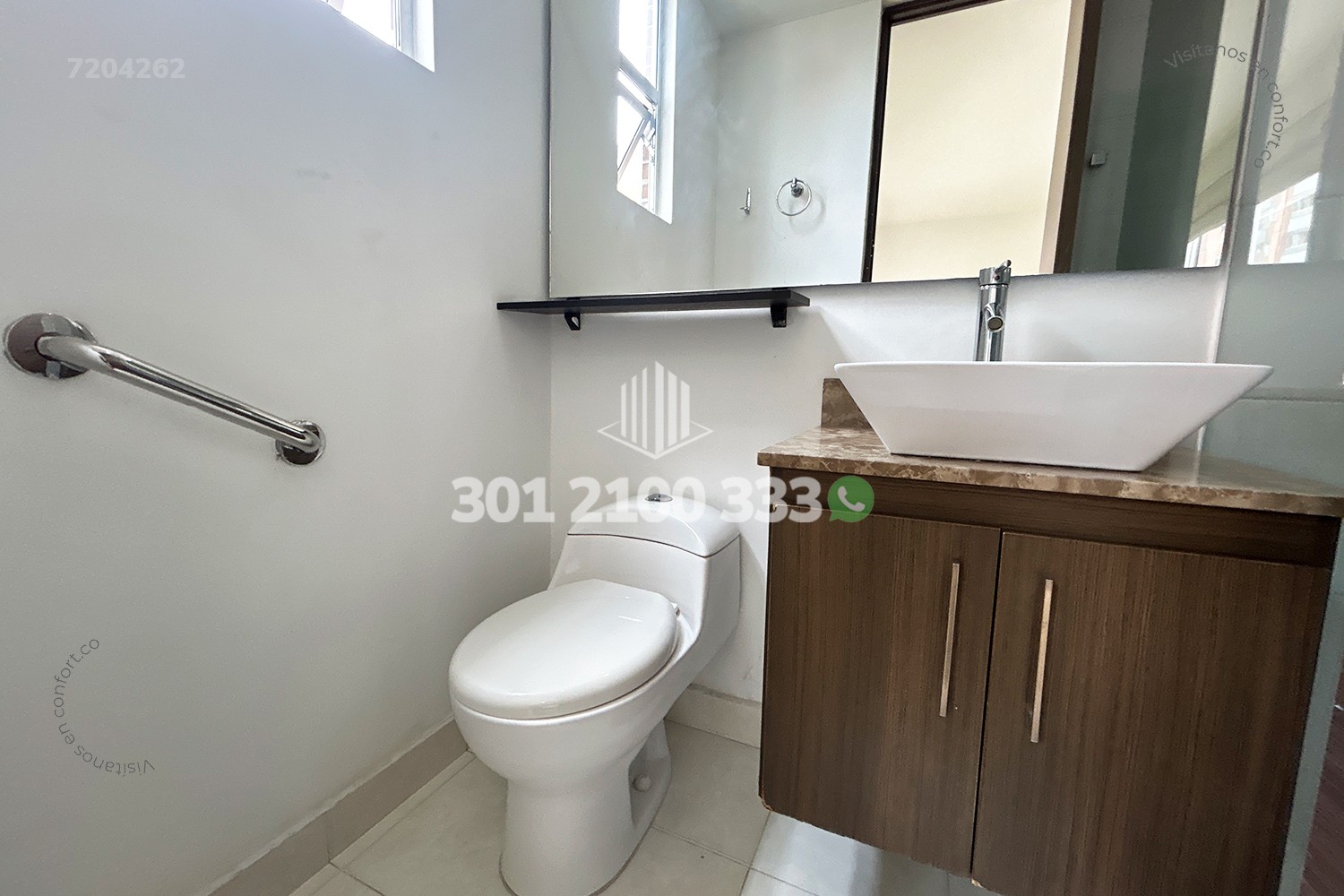 Apartamento en venta en Loma Del Chocho, Envigado · foto 10 de 24