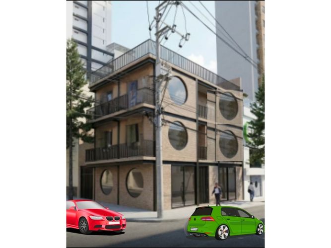 Edificio en arriendo en Mejoras Publicas, Bucaramanga, 390 m² · foto 2 de 3