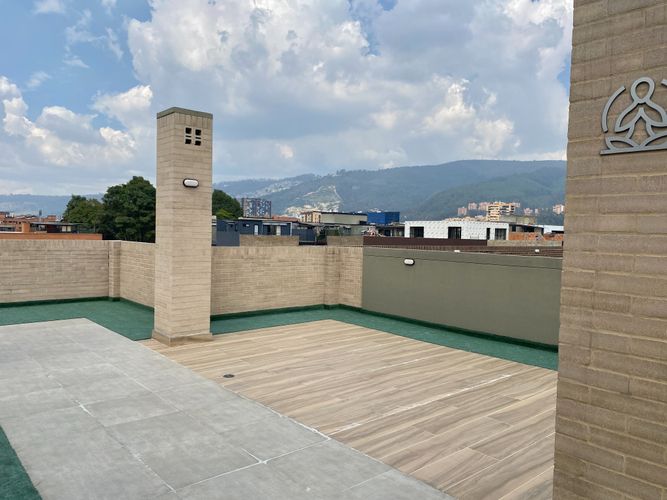 Apartaestudio en venta en Cedritos, Bogotá, 22 m² · foto 3 de 22