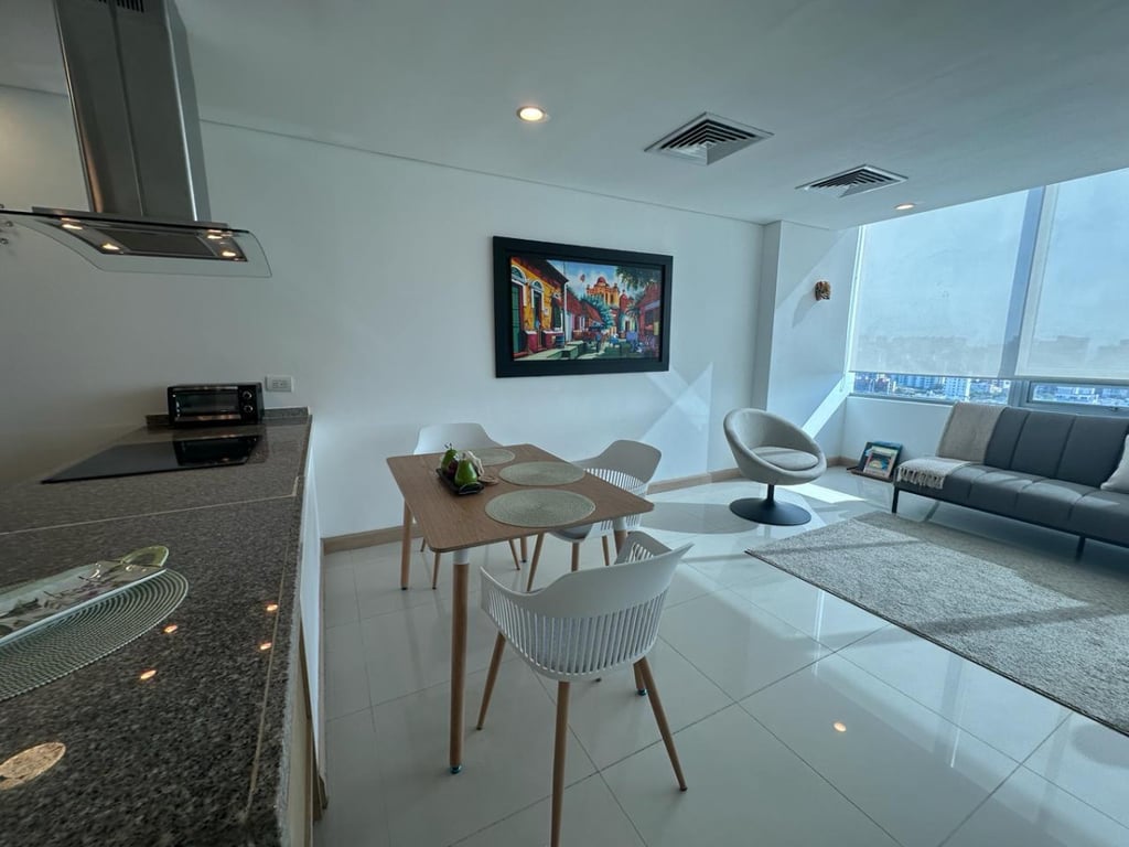 Apartamento en arriendo en Cr.La Castellana, Barranquilla · foto 2 de 12