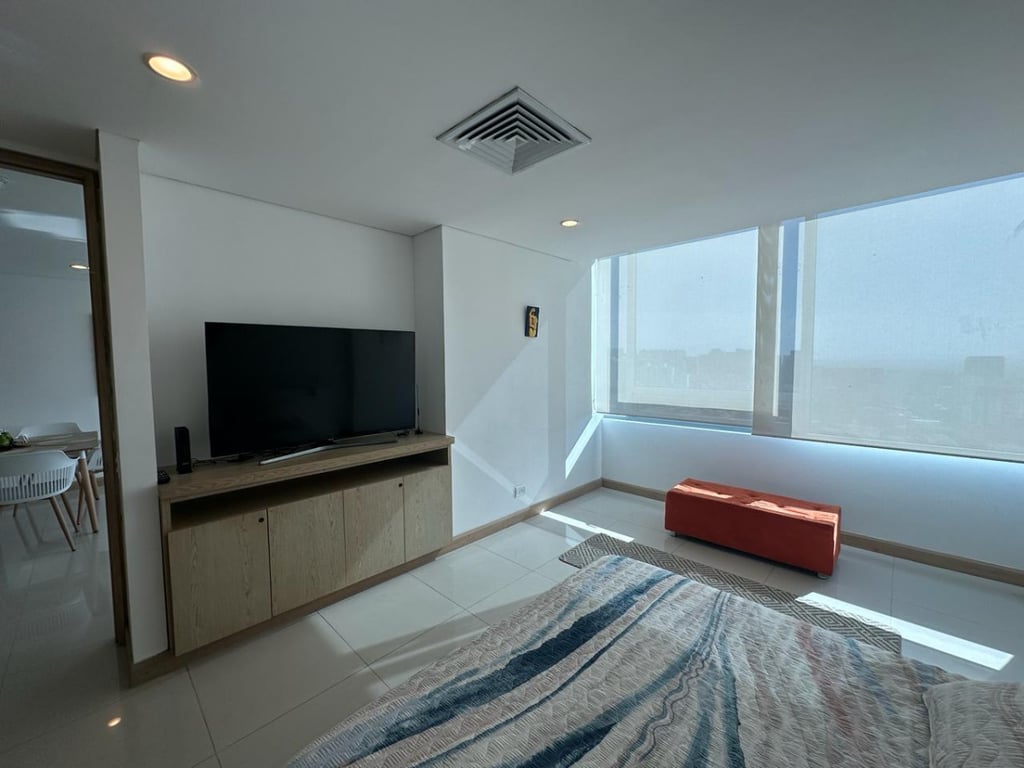 Apartamento en arriendo en Cr.La Castellana, Barranquilla · foto 4 de 12
