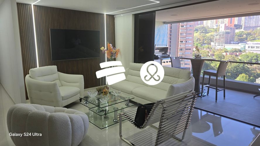 Apartamento de 3 alcobas en venta en Loma Del Esmeraldal, Envigado, 128 m² · foto 5 de 12