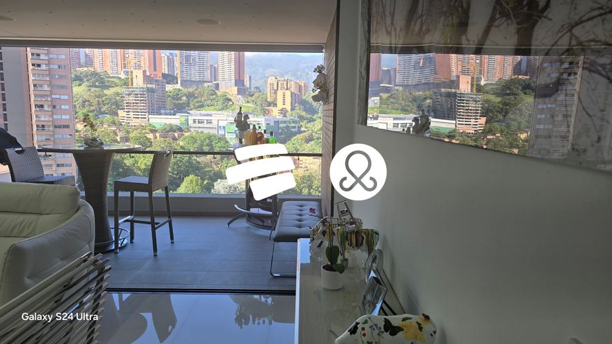 Apartamento de 3 alcobas en venta en Loma Del Esmeraldal, Envigado, 128 m² · foto 7 de 12