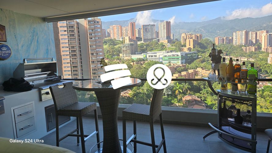 Apartamento de 3 alcobas en venta en Loma Del Esmeraldal, Envigado, 128 m² · foto 8 de 12