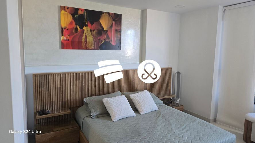 Apartamento de 3 alcobas en venta en Loma Del Esmeraldal, Envigado, 128 m² · foto 9 de 12
