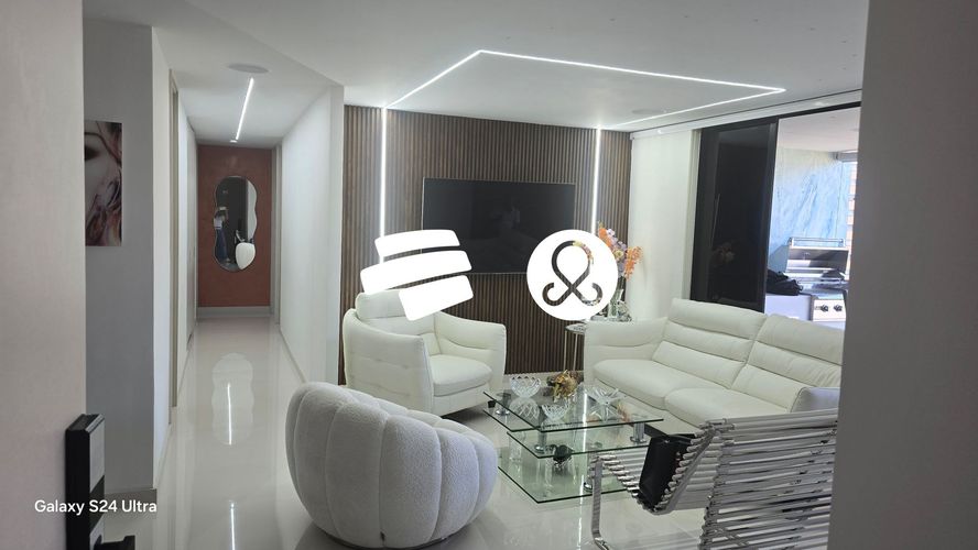 Apartamento de 3 alcobas en venta en Loma Del Esmeraldal, Envigado, 128 m² · foto 10 de 12
