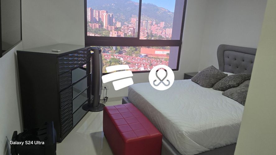 Apartamento de 3 alcobas en venta en Loma Del Esmeraldal, Envigado, 128 m² · foto 11 de 12