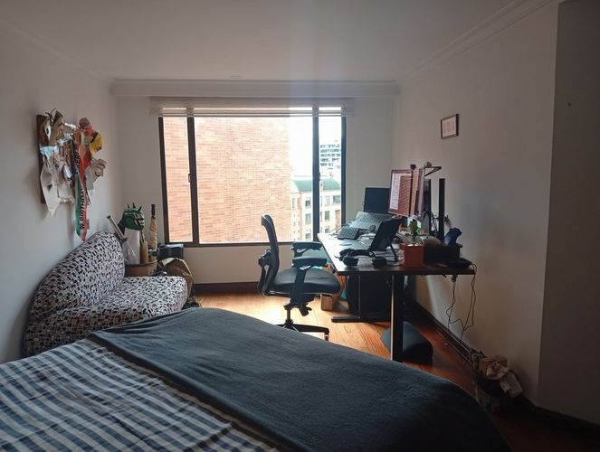 Apartamento de 3 alcobas en venta en Santa Paula, Bogotá, 226 m² · foto 7 de 12