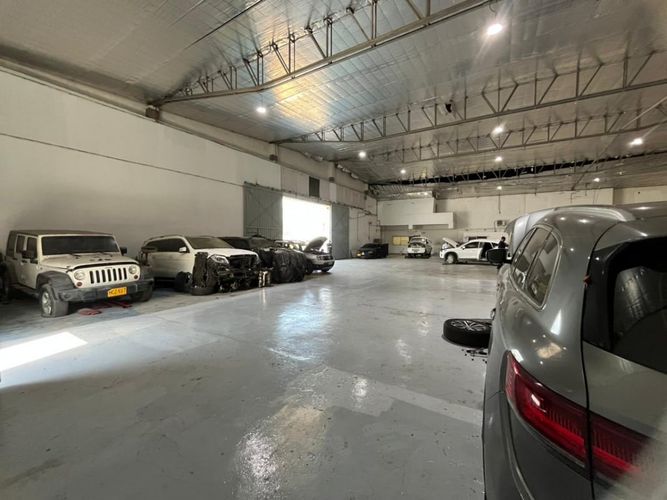 Bodega en venta en El Bosque, Cartagena, 2540 m² · foto 7 de 9