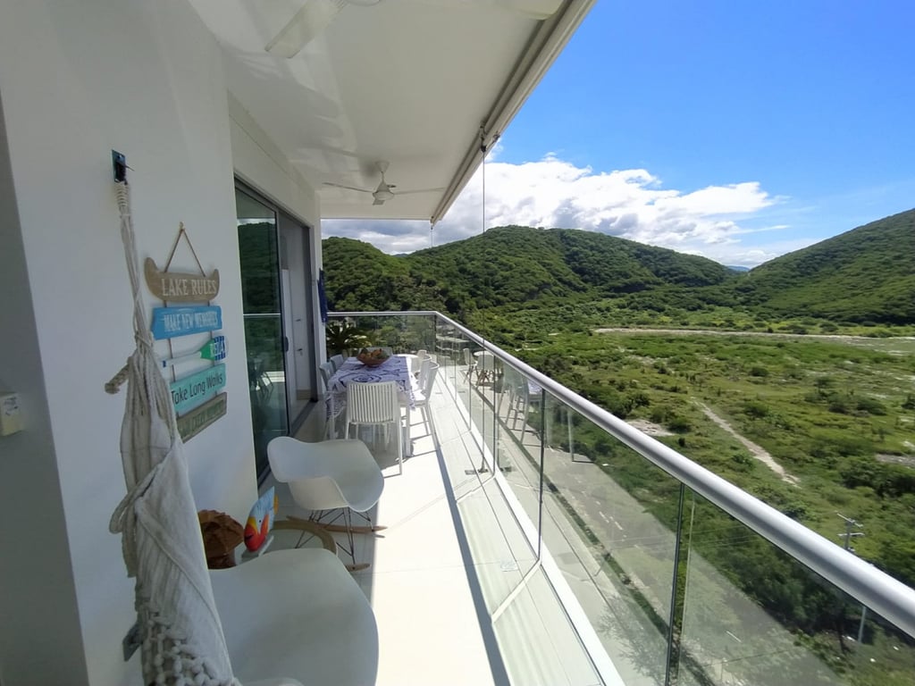 Apartamento en venta en Urbanizacion Salguero, Santa Marta · foto 2 de 12