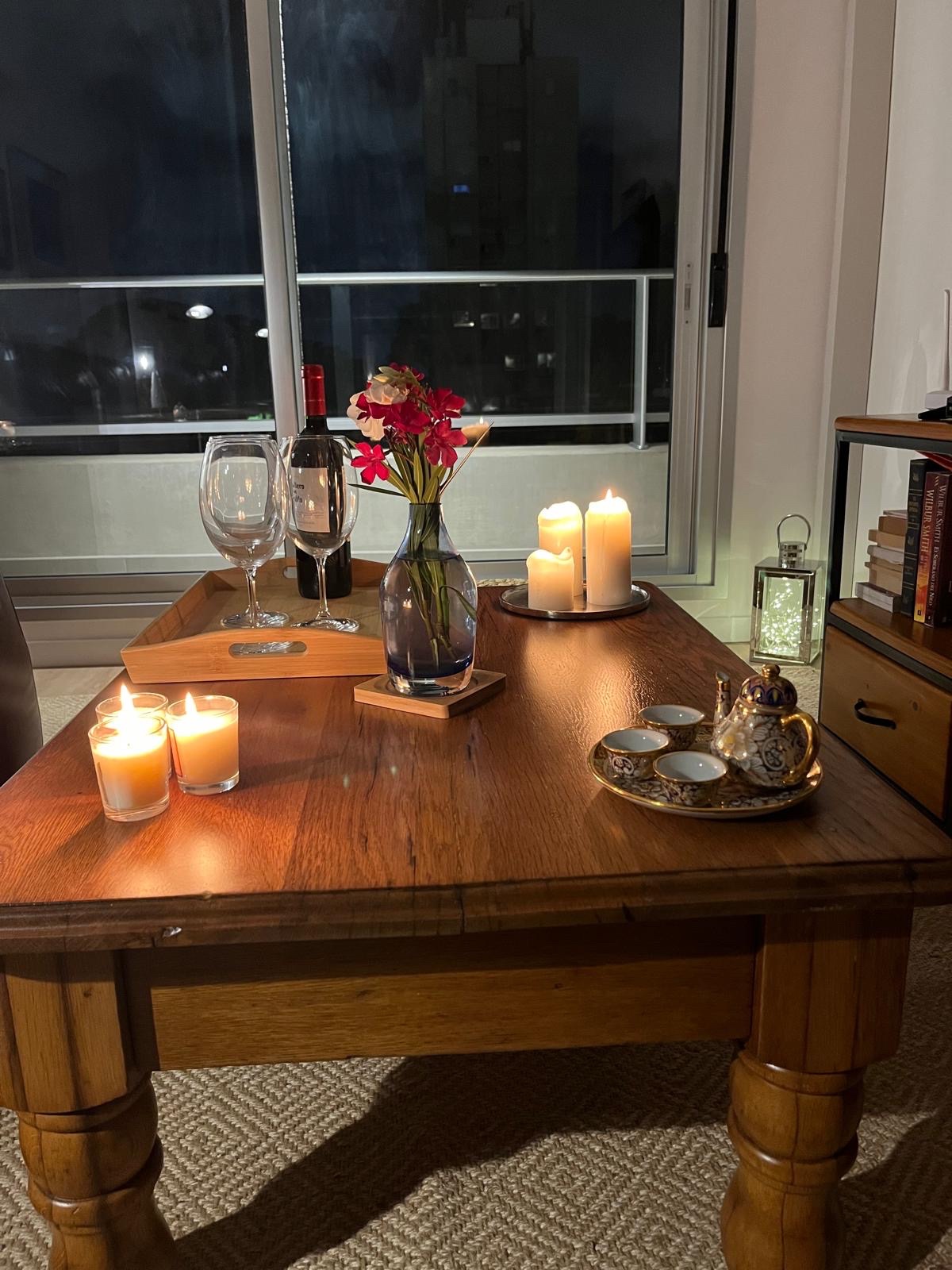 Apartamento en Buceo con muebles. 1d, 1b, terraza. - Vista