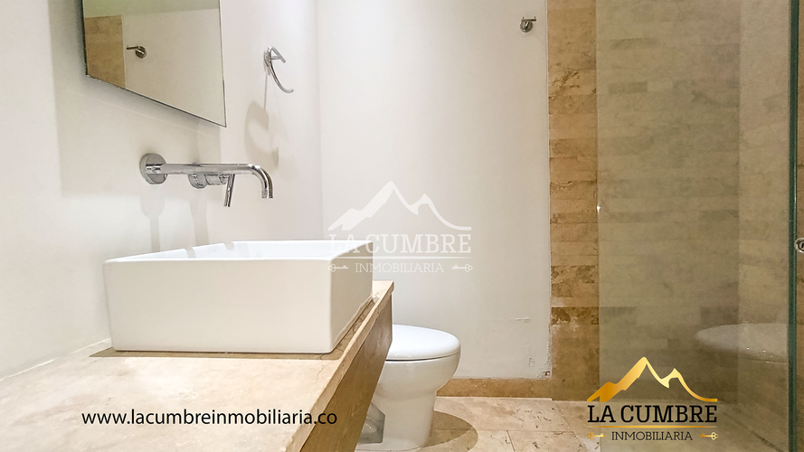 Apartamento de 3 alcobas en arriendo en Los Balsos, Medellín, 190 m² · foto 20 de 20