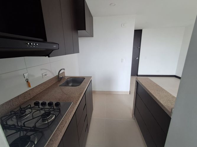 Apartamento de 2 alcobas en arriendo en Rionegro, 60 m² · foto 2 de 13