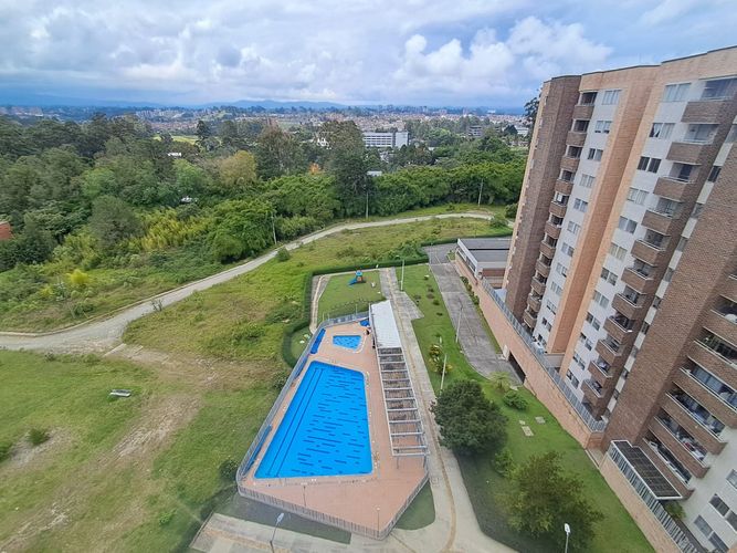 Apartamento de 2 alcobas en arriendo en Rionegro, 60 m² · foto 3 de 13