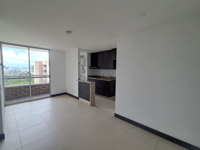 Apartamento de 2 alcobas en arriendo en Rionegro, 60 m² · foto 5 de 13