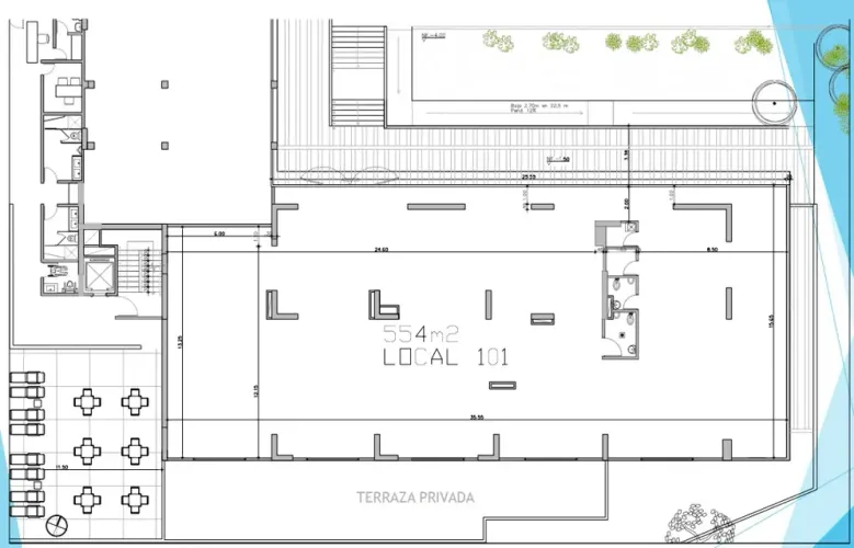 Local en venta en Barzal Bajo Sur, Villavicencio, 554 m² · foto 3 de 4